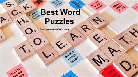 What Are The Best Word Puzzles Geeks Around World