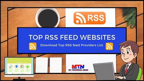 Top 10 Most Popular And Useful Rss Feeds Rss Feed In Seo Youtube