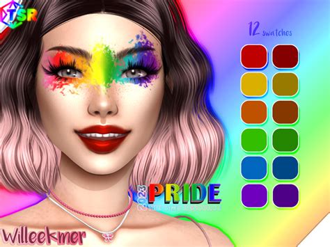 The Sims Resource Pride Lipstick