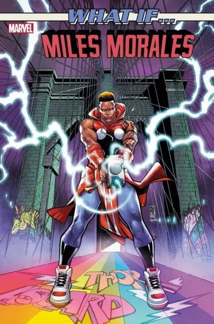 What If Miles Morales 4 Became Thor First Print Marvel Comics 2022