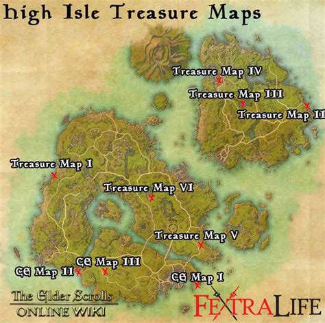 Best Treasure Maps In Eso
