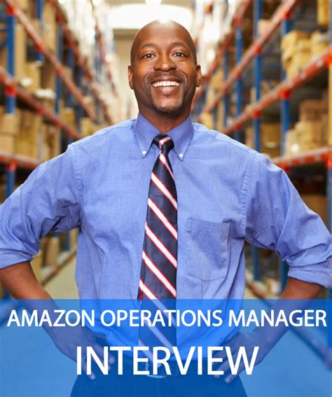 25 Amazon Operations Manager Interview Questions And Answers