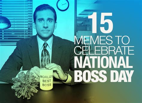 National Bosses Day 2014 15 Memes To Celebrate Or Not Your Boss This