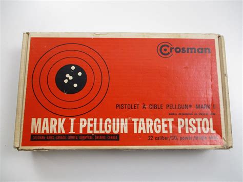 Crosman Mark I Target Pellet Pistol