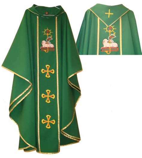 Traje Sacerdote Católico Casullas Casulla Ornamentos Liturgicos