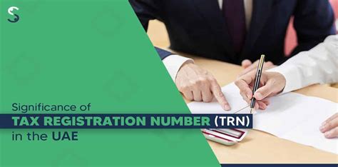 Trn Verification In Dubai Uae Fta Tax Registration Number