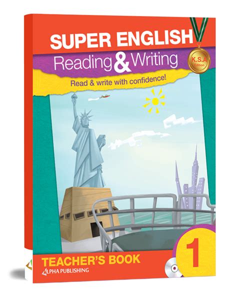 Level 1 Super English Reading And Writing Ksa Teacher Resources