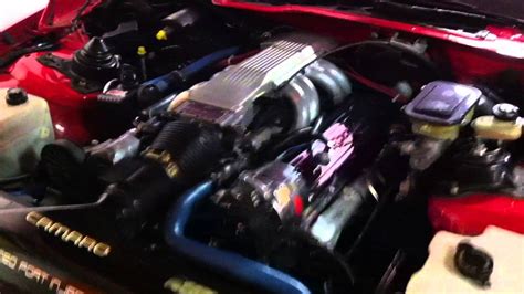 Chevrolet Camaro 3rd Generation 383 Stroker 450hp T56 Manual Youtube