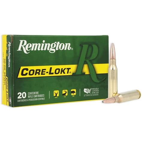 Remington Core Lokt 7mm 08 Rem 140 Grain Sp 2860 Fps 20 Rounds
