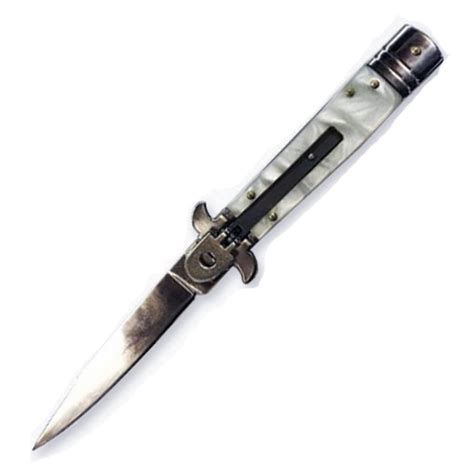 The switchblade is a small folding blade primarily based on the italian stiletto from world war ii. Switchblade Leverletto Automatic Knife - Italian Stiletto ...