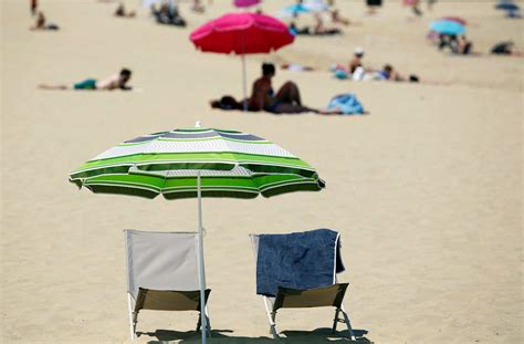 Tourist Impaled By Runaway Umbrella On New Jersey Beach In Horrific Scene