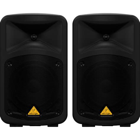 Behringer Eps500mp3 8 Channel 500w Pa Speaker System Wmp3 Player