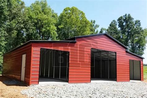 The California Steel Pole Barn 44x40 Big Buildings Direct