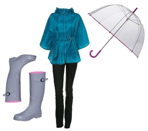 What To Wear On A Rainy Day College Fashion