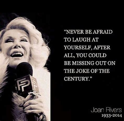 6 Things We Can Learn From Joan Rivers Youqueen Laugh At Yourself