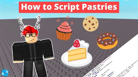 How To Script A Cafe On Roblox 1 How To Script Pastries Youtube