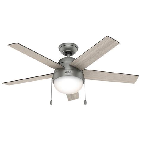 16 hunter fan company reviews. Hunter Fan 46" Anslee 5-Blade Ceiling Fan & Reviews | Wayfair