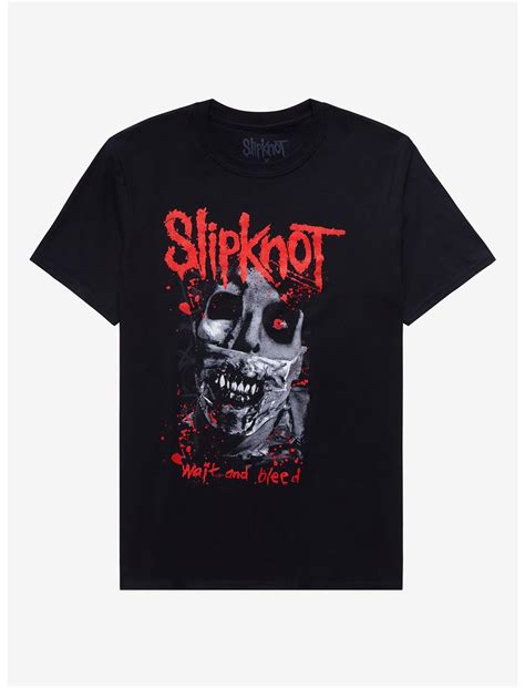 Slipknot Wait And Bleed T Shirt Hot Topic