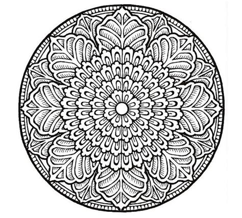 Mandala Significato E 15 Disegni Da Colorare