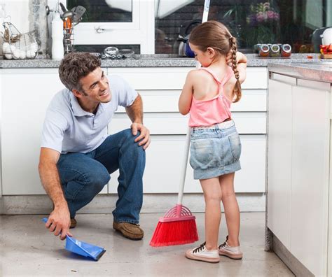5 Razones Por La Que Tus Hijos Deben Ayudar En Las Tareas Domésticas