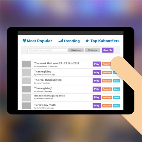 You're officially signed up for kahoot! How to find public kahoots | Free learning games