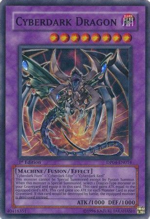 Learn how to play 313—the greatest card game you've never played. Cyberdark Dragon - DP04-EN014 - Super Rare 1st Edition - Duelist Pack: Zane Truesdale DP04 1st ...