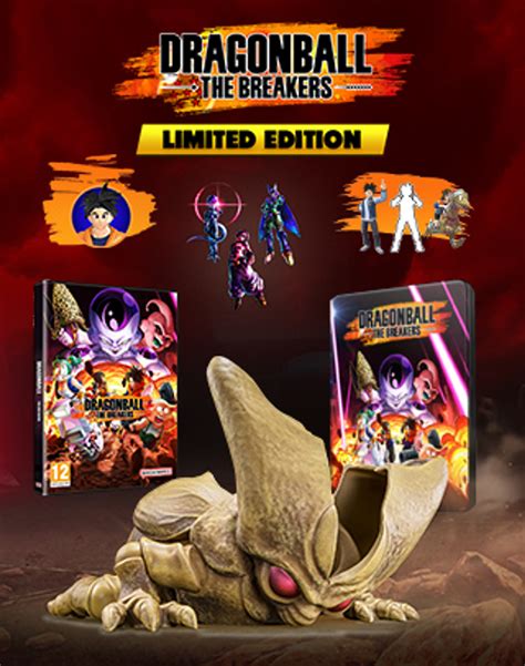 Dragon Ball The Breakers Collectors Edition Pc Download Store