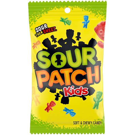 Sour Patch Kids Original Soft And Chewy Candy 8 Oz Bag