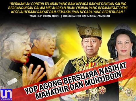 The conference of rulers (also council of rulers or durbar, malay: TUN MAHATHIR CUBA MENGHAKIS KUASA MAJLIS RAJA-RAJA