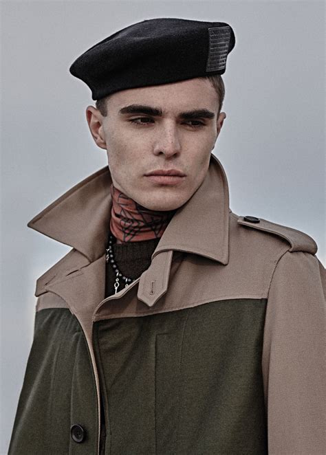 Mens Military Inspired Fashion For Fall 2016 Military Inspired