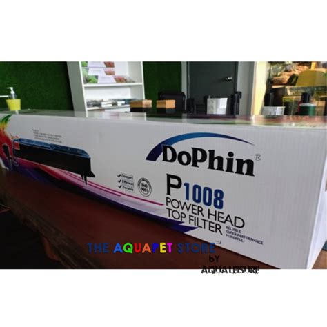 Visit the aquarium website for more information. DOPHIN P1008 POWER HEAD TOP FILTER 4 FEET AND ABOVE ...