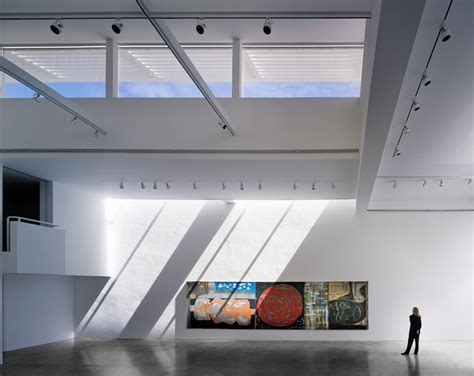 Art Museum Skylights Modern Architecture