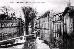 It responded to the flood in the saguenay. Les crues du fleuve Charente