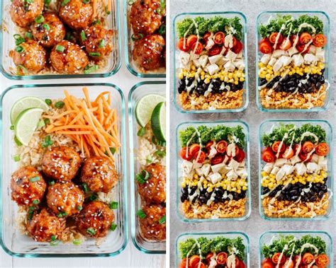 25 Easy Meal Prep Recipes For The Entire Week 2022