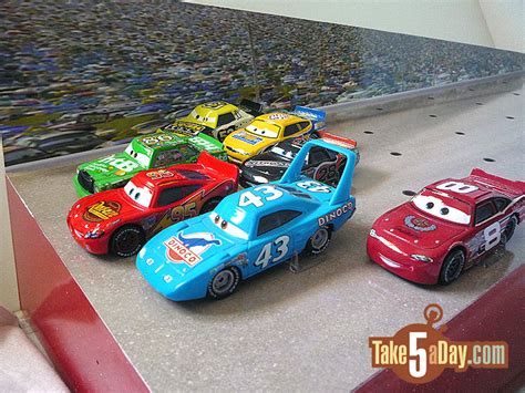 Take Five A Day Blog Archive Mattel Disney Pixar Cars Piston Cup
