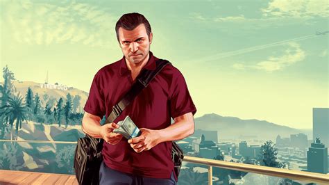 🥇 Gta V Grand Theft Auto Vinewood Background Michael Wallpaper 89382