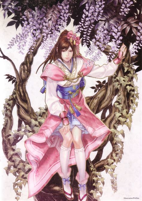 Oichi From Dynasty Warriors Such A Beautiful Costume And The