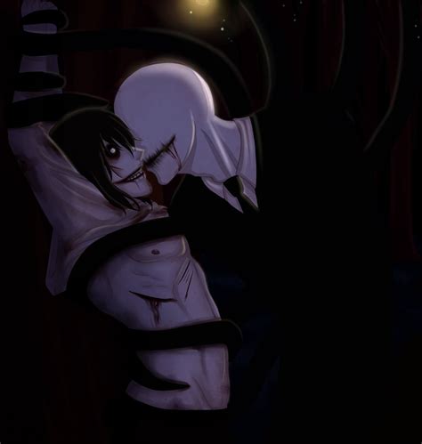 Slenderman Y Jeff The Killer By Ayaselandia On Deviantart