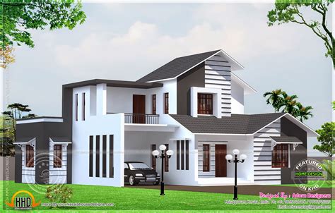 3 Bedroom Home Design In 1700 Sq Feet Home Kerala Plans