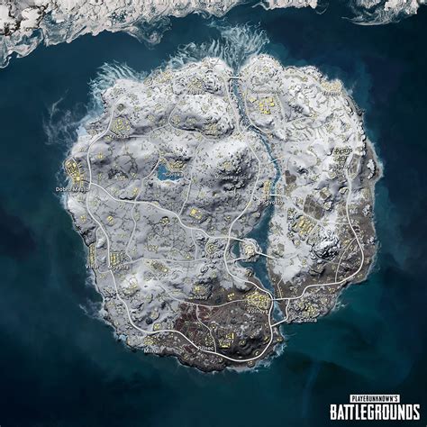 Pubgs New 6x6 Winter Map Introduces Footprint Tracking Snowmobiles