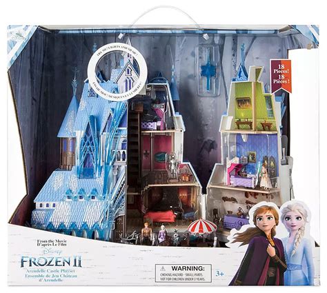 Disney Frozen 2 Arendelle Castle Exclusive Playset Toywiz