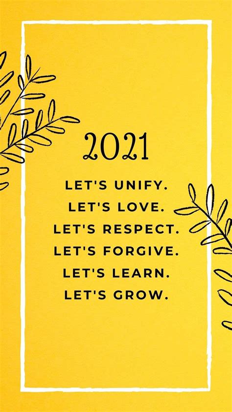 2021 Inspiring Quotes Inspiration