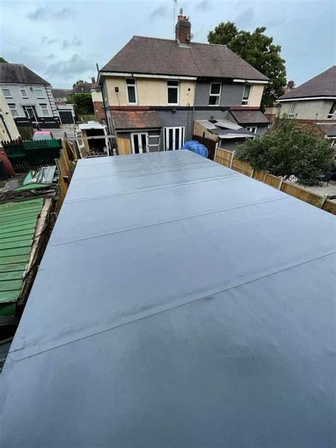 Flat Roof Installers Coventry Fibreglass Roofs Tj Roofing