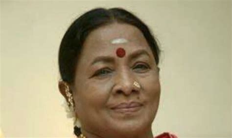 Veteran Tamil Actress Manorama Dead