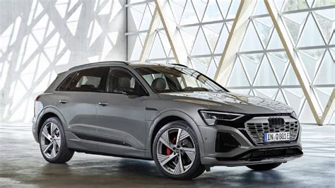 All Electric Audi Q8 E Tron Suv Launched With 530 Km Range Launched In