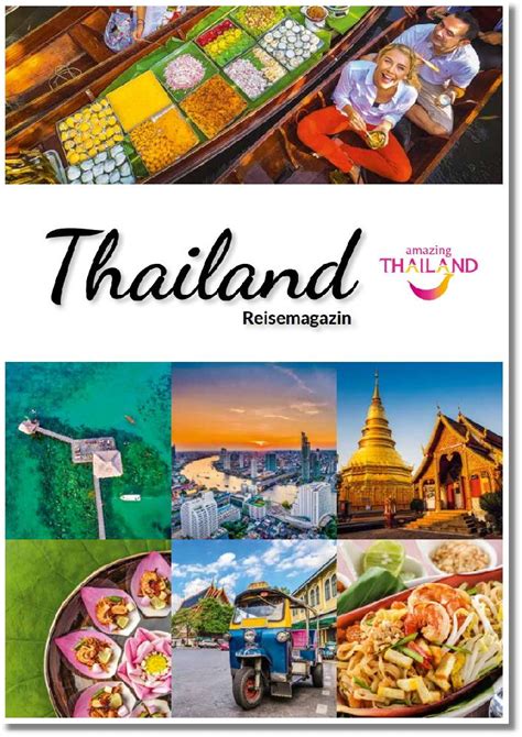 Thailand Reisemagazin 2020 Der Tat Thailand Blog