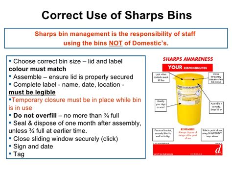 No cost printable sharps container label video or graphic learning tutorials for secure sharps secure sharps convenience label (for garbage container) (pdf — 926kb) secure sharps grasp label medical sharps textbox! Frimley Waste Training