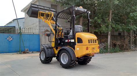High Quality Small Loader Hq908pro With Ce Tuv Certificate China