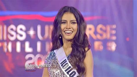 One More Look At Rabiya Mateos Performance At Miss Universe Philippines 2020 Pepph