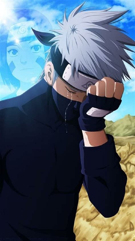 Kakashi Pfp Sad Kakashi Wallpapers Top Free Kakashi Backgrounds